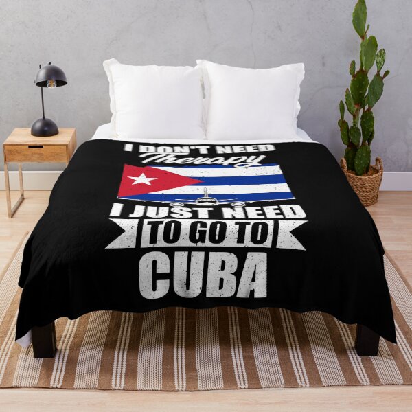 Item preview, I Don't Need Therapy I Just Need to Go to Cuba  designed and sold by GabbyKash.