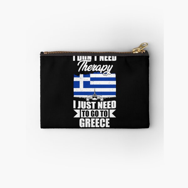 Item preview, I Don't Need Therapy I Just Need to Go to Greece designed and sold by GabbyKash.