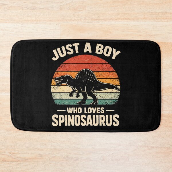 Item preview, Just A Boy Who Loves Spinosaurus designed and sold by faridman.