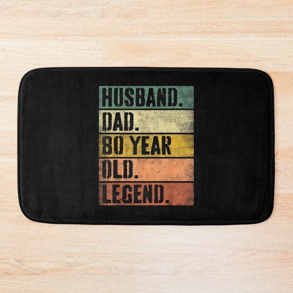 Item preview, Husband Dad 80 Year Old Legend 80th Birthday Father's Day designed and sold by Goleon12.