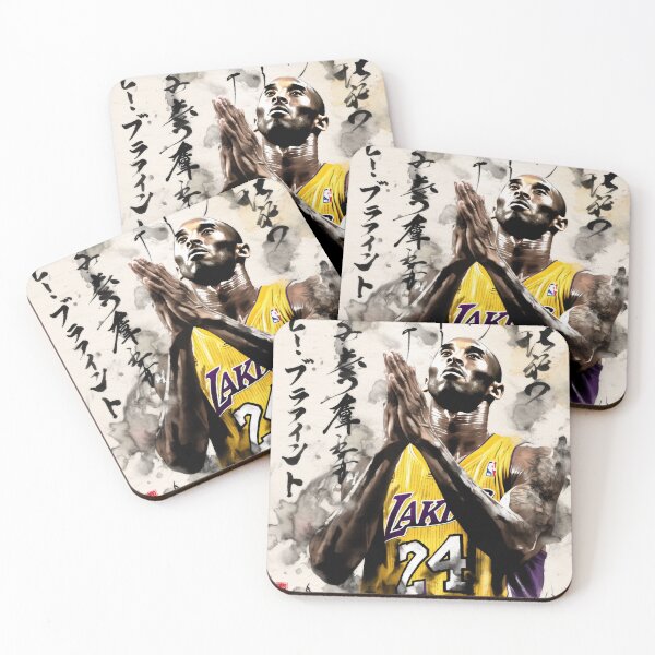 Item preview, Kobe Sumi-e  designed and sold by AnimeArsenalPrints.