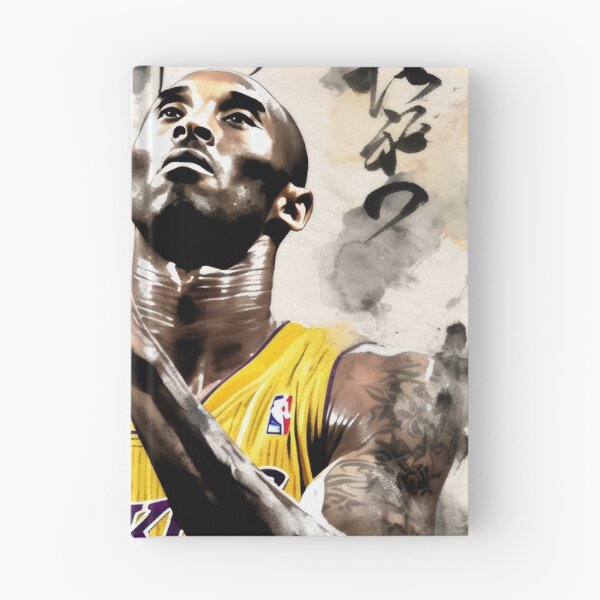 Item preview, Kobe Sumi-e  designed and sold by AnimeArsenalPrints.