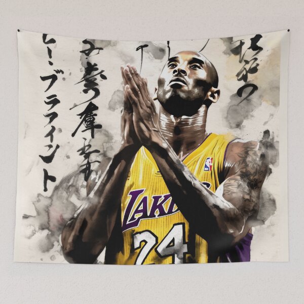 Item preview, Kobe Sumi-e  designed and sold by AnimeArsenalPrints.