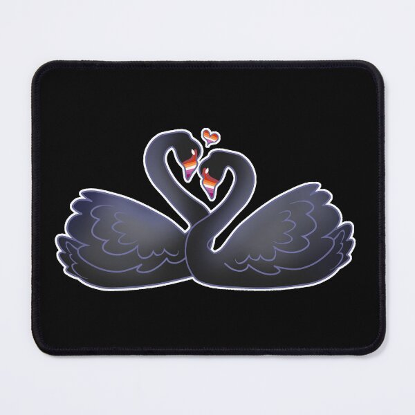 Item preview, Lesbian Black Swan designed and sold by Marymae-bubble.