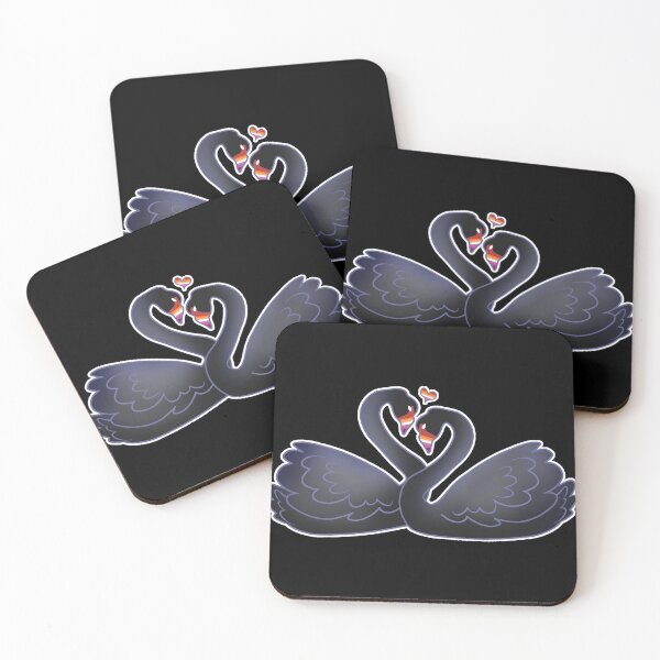 Item preview, Lesbian Black Swan designed and sold by Marymae-bubble.