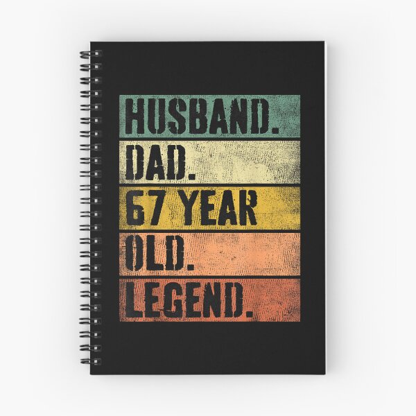 Item preview, Husband Dad 67 Year Old Legend 67th Birthday Father's Day designed and sold by Goleon12.