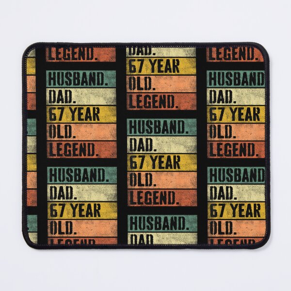 Item preview, Husband Dad 67 Year Old Legend 67th Birthday Father's Day designed and sold by Goleon12.