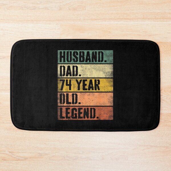 Item preview, Husband Dad 74 Year Old Legend 74th Birthday Father's Day designed and sold by Goleon12.