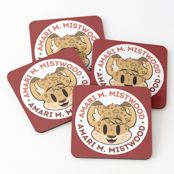 Item preview, Amari Mistwood Emoji Coin - Amari & Finley designed and sold by Pineappleopolis.