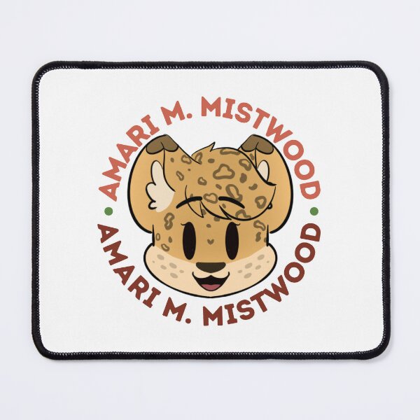Item preview, Amari Mistwood Emoji Coin - Amari & Finley designed and sold by Pineappleopolis.