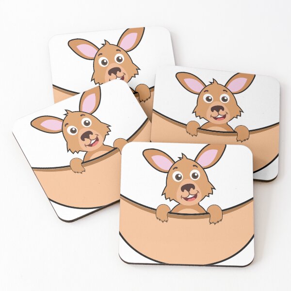 Item preview, baby kangaroo designed and sold by Jakab33.