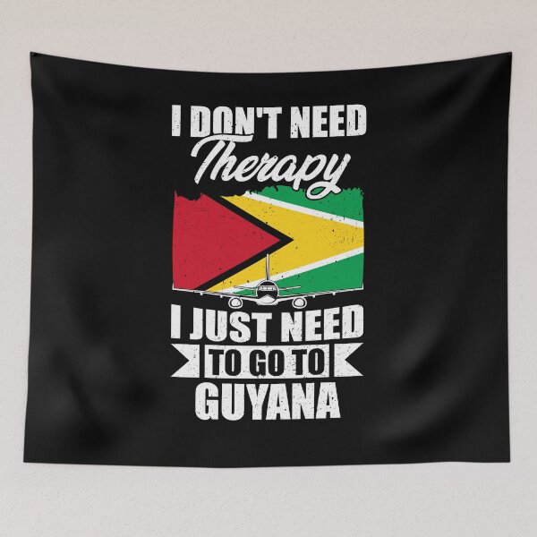 Item preview, I Don't Need Therapy I Just Need to Go to Guyana designed and sold by GabbyKash.