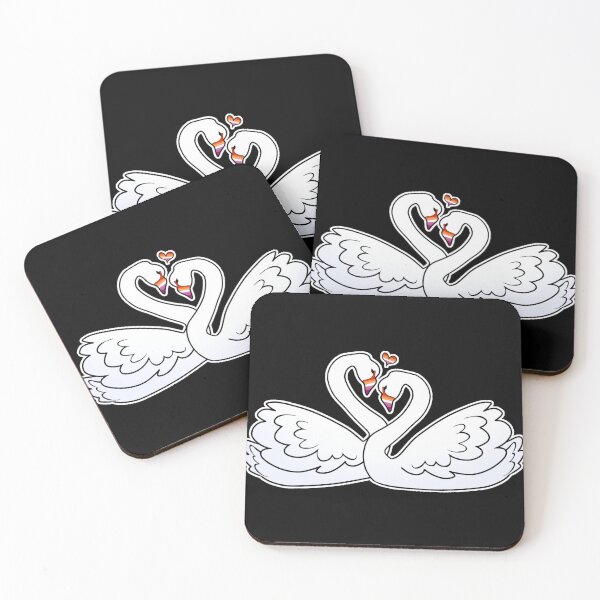 Item preview,  Lesbian White Swan designed and sold by Marymae-bubble.