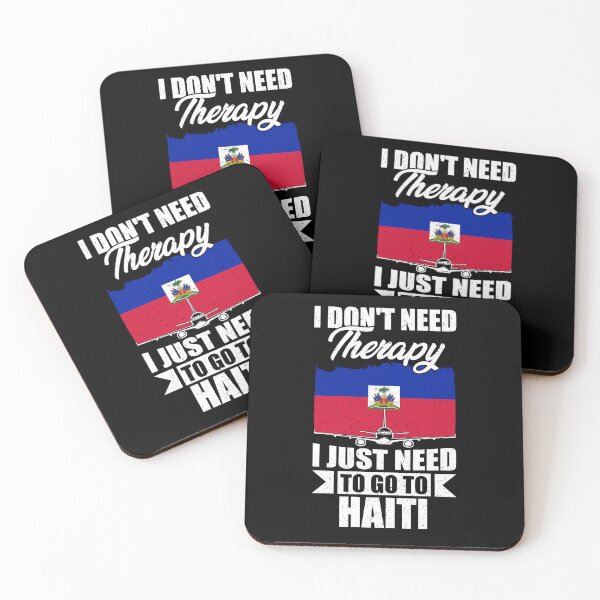 Item preview, I Don't Need Therapy I Just Need to Go to Haiti  designed and sold by GabbyKash.