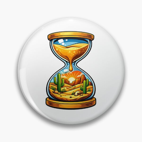 Item preview, Miniature Desert Hourglass designed and sold by kyokugen.