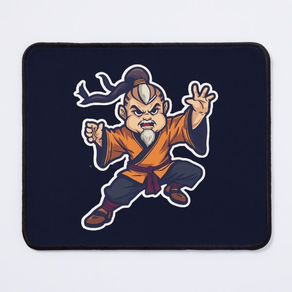 Item preview, Shaolin Warrior – Legendary Martial Arts Monk designed and sold by MerlinWear.