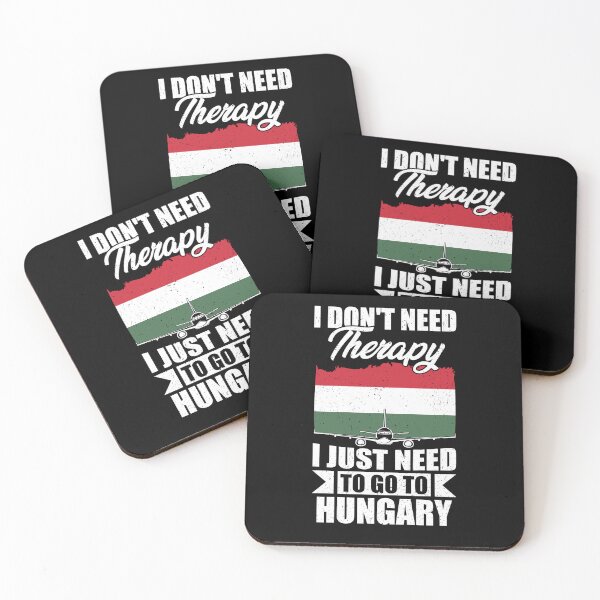 Item preview, I Don't Need Therapy I Just Need to Go to Hungary  designed and sold by GabbyKash.