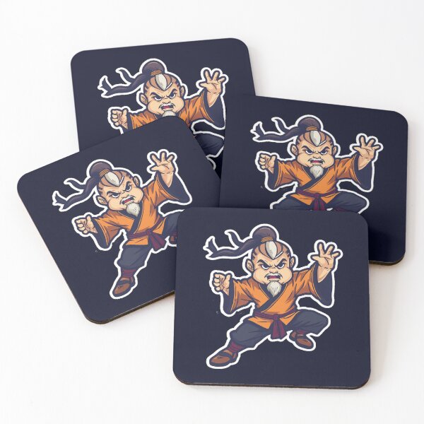 Item preview, Shaolin Warrior – Legendary Martial Arts Monk designed and sold by MerlinWear.