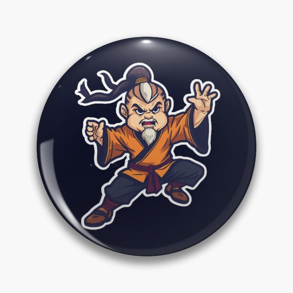 Item preview, Shaolin Warrior – Legendary Martial Arts Monk designed and sold by MerlinWear.