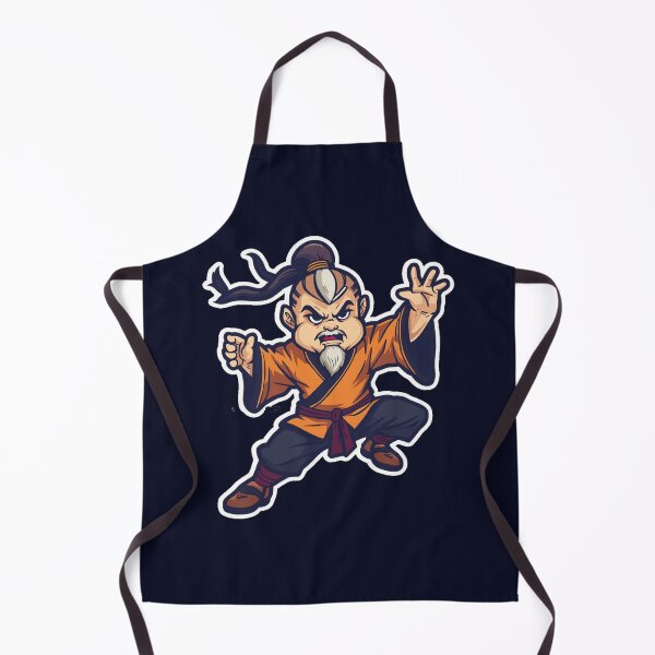 Item preview, Shaolin Warrior – Legendary Martial Arts Monk designed and sold by MerlinWear.
