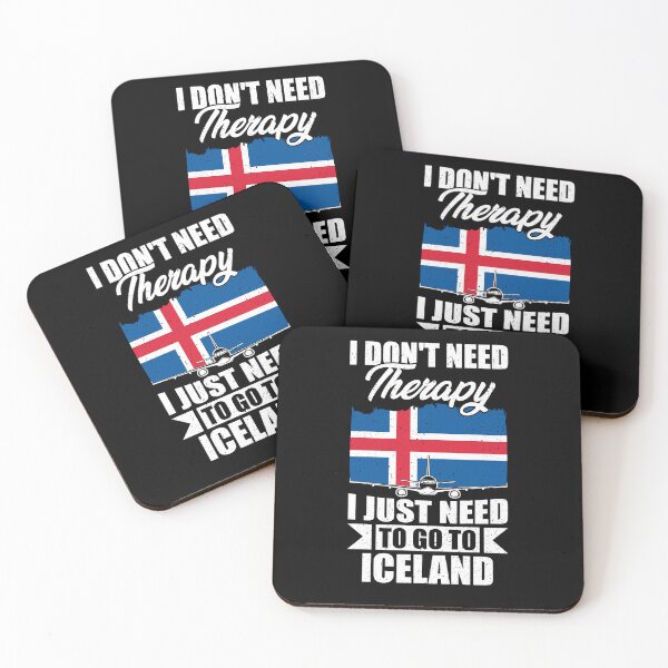 Item preview, I Don't Need Therapy I Just Need to Go to Iceland  designed and sold by GabbyKash.