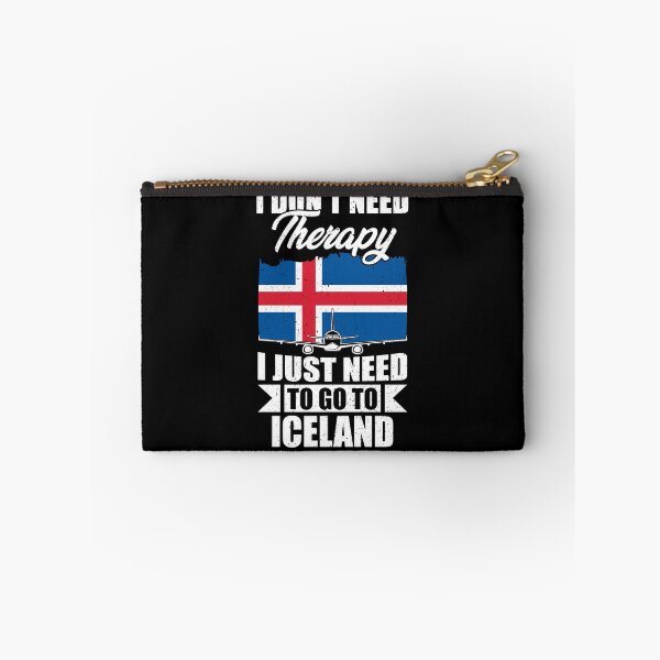 Item preview, I Don't Need Therapy I Just Need to Go to Iceland  designed and sold by GabbyKash.