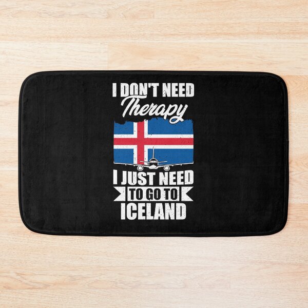 Item preview, I Don't Need Therapy I Just Need to Go to Iceland  designed and sold by GabbyKash.