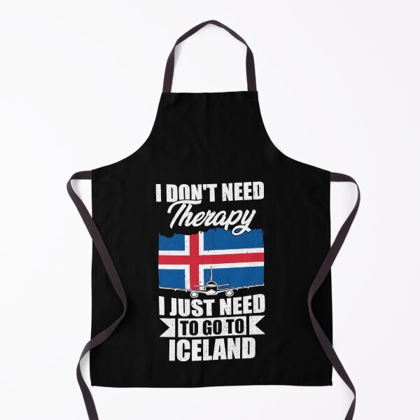 Item preview, I Don't Need Therapy I Just Need to Go to Iceland designed and sold by GabbyKash.