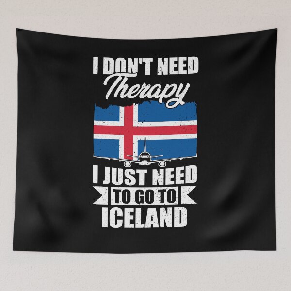 Item preview, I Don't Need Therapy I Just Need to Go to Iceland  designed and sold by GabbyKash.