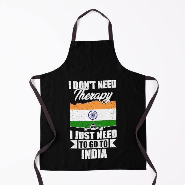 Item preview, I Don't Need Therapy I Just Need to Go to India designed and sold by GabbyKash.