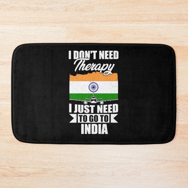 Item preview, I Don't Need Therapy I Just Need to Go to India  designed and sold by GabbyKash.