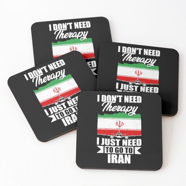 Item preview, I Don't Need Therapy I Just Need to Go to Iran   designed and sold by GabbyKash.