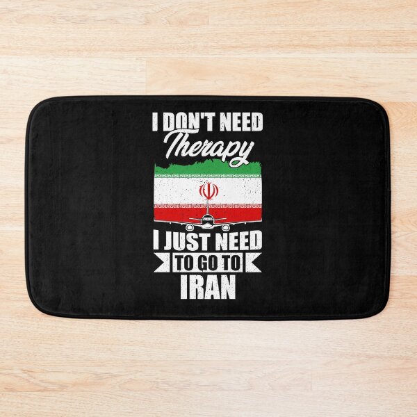 Item preview, I Don't Need Therapy I Just Need to Go to Iran   designed and sold by GabbyKash.