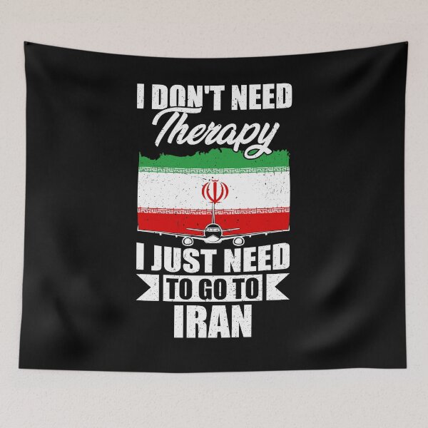 Item preview, I Don't Need Therapy I Just Need to Go to Iran   designed and sold by GabbyKash.