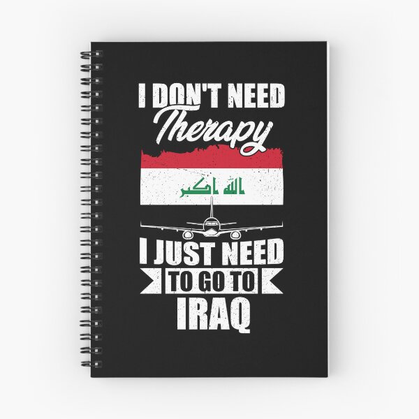 Item preview, I Don't Need Therapy I Just Need to Go to Iraq designed and sold by GabbyKash.