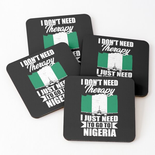 Item preview, I Don't Need Therapy I Just Need to Go to Nigeria designed and sold by GabbyKash.