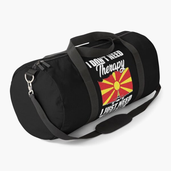 Item preview, I Don't Need Therapy I Just Need to Go to North Macedonia designed and sold by GabbyKash.