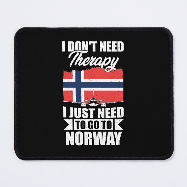 Item preview, I Don't Need Therapy I Just Need to Go to Norway designed and sold by GabbyKash.