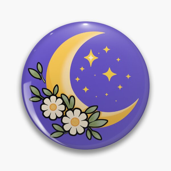 Item preview, Boho Moon and Daisies – Celestial Floral Design designed and sold by RitaRuni1992.