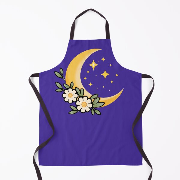 Item preview, Boho Moon and Daisies – Celestial Floral Design designed and sold by RitaRuni1992.