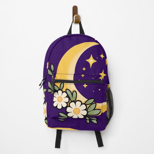 Item preview, Boho Moon and Daisies – Celestial Floral Design designed and sold by RitaRuni1992.