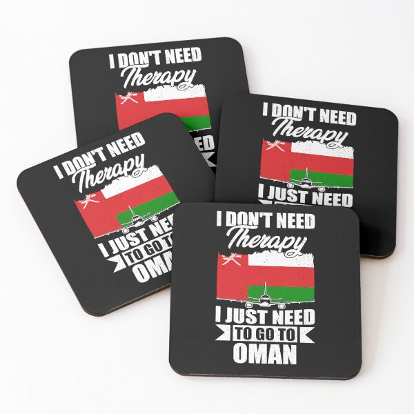Item preview, I Don't Need Therapy I Just Need to Go to Oman  designed and sold by GabbyKash.