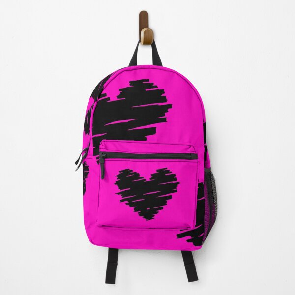 Item preview, Black Heart scribble designed and sold by RedStormCloud.