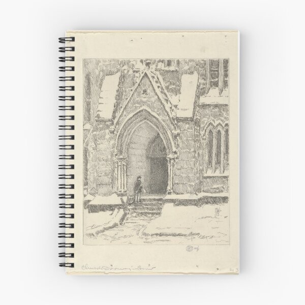 Item preview, Church Doorway, Snow designed and sold by guagamela617.