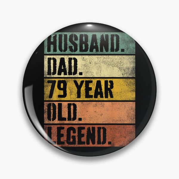 Item preview, Husband Dad 79 Year Old Legend 79th Birthday Father's Day designed and sold by Goleon12.