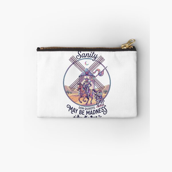 Item preview, Don Quixote & Sancho vs Windmills designed and sold by VoidAnimeStudio.