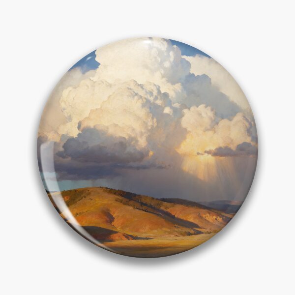 Item preview, Western Landscape Summer designed and sold by Glimmersmith.
