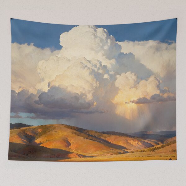 Item preview, Western Landscape Summer designed and sold by Glimmersmith.