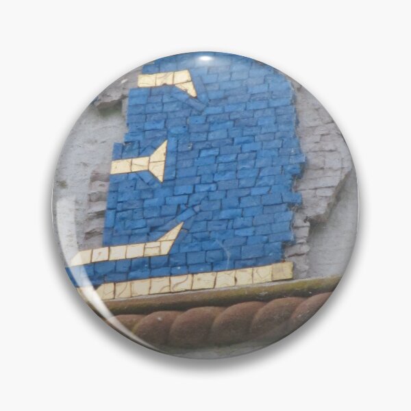Item preview, E Mosaic Tiles at Highgate Cemetery designed and sold by Katy Fryd.