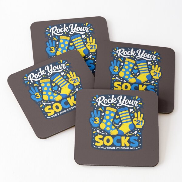 Item preview, Rock Your Socks 3/21 World Down Syndrome Day Awareness designed and sold by faridman.